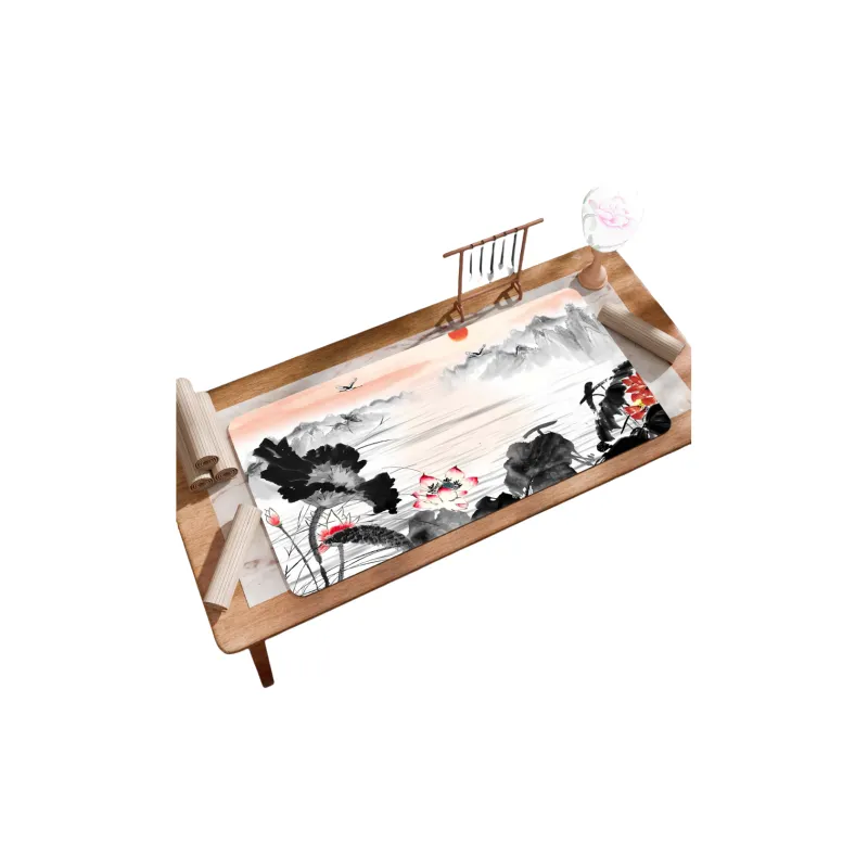 Spinning autumn pie Tablecloths / Table Mats-10