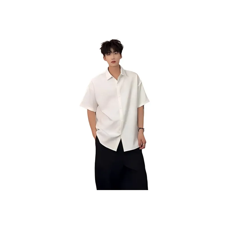 DARK HORSE Shirts Unisex Scallion White-0