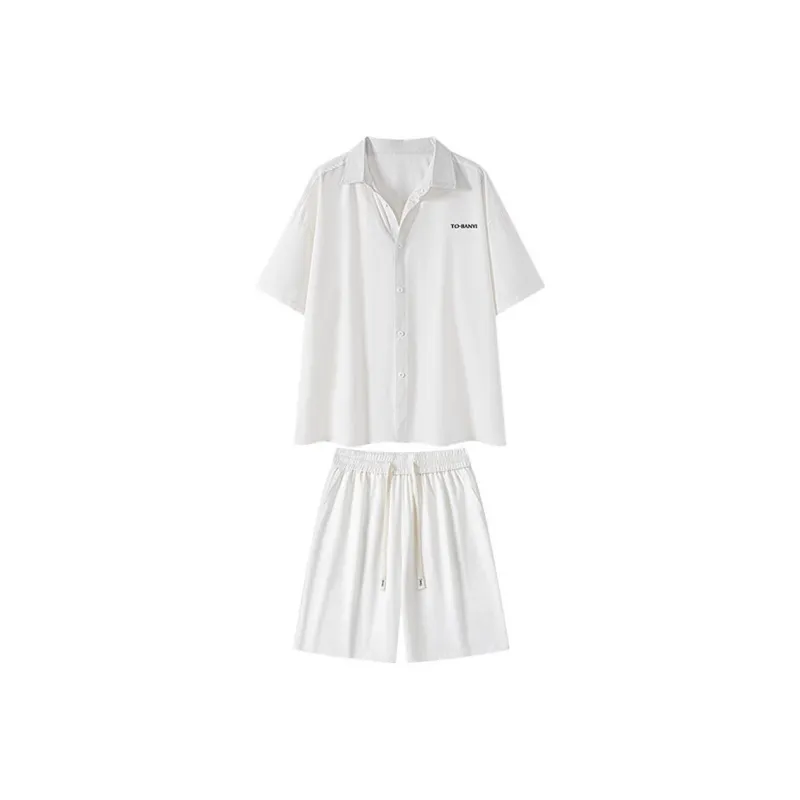 BOTH PLAY Shirt Matching Set Unisex-2