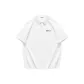 White with Red Beans Black Chest Logo