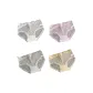 4 Pack White+Pink+Light Yellow+Skin