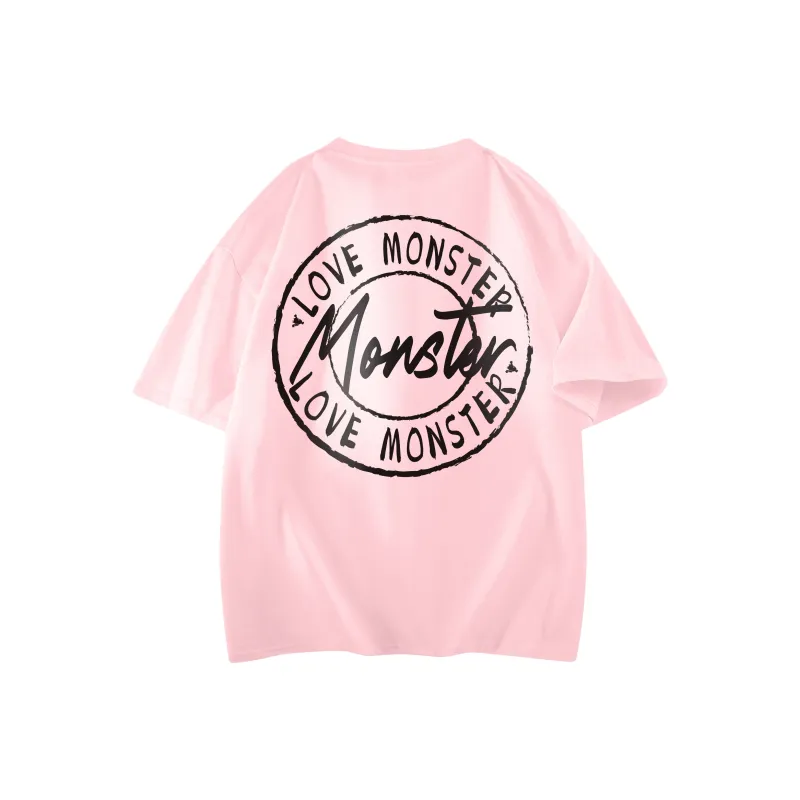 Love Monster T Shirts Unisex-29