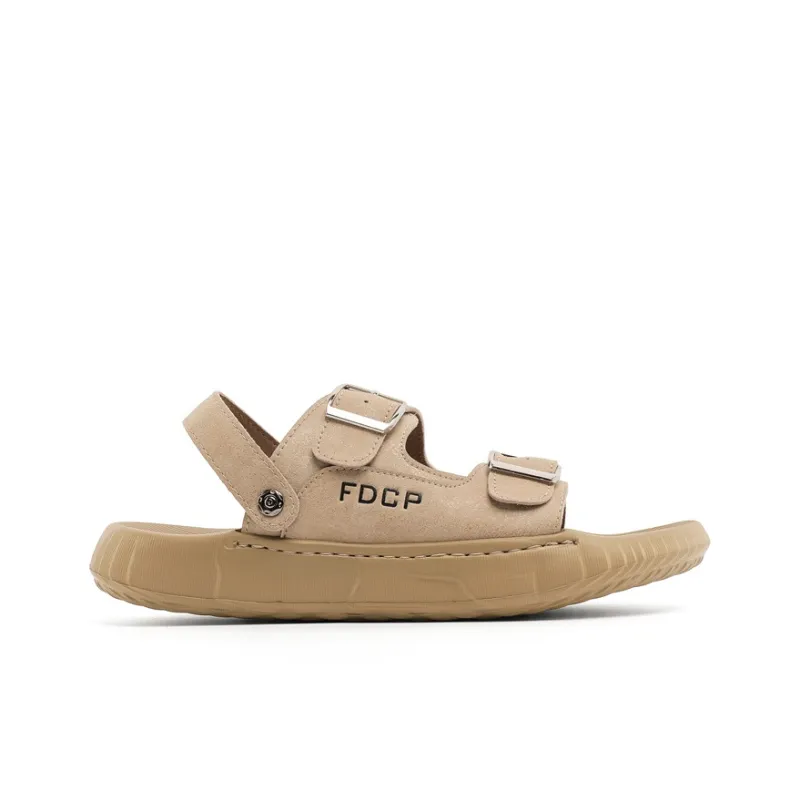 Ignition Beach Sandals Men Khaki/Olive Green-1