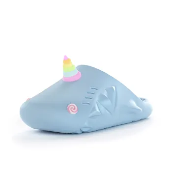 HelloSlippers Sharkicks Mule Closed Toe Slippers Unisex