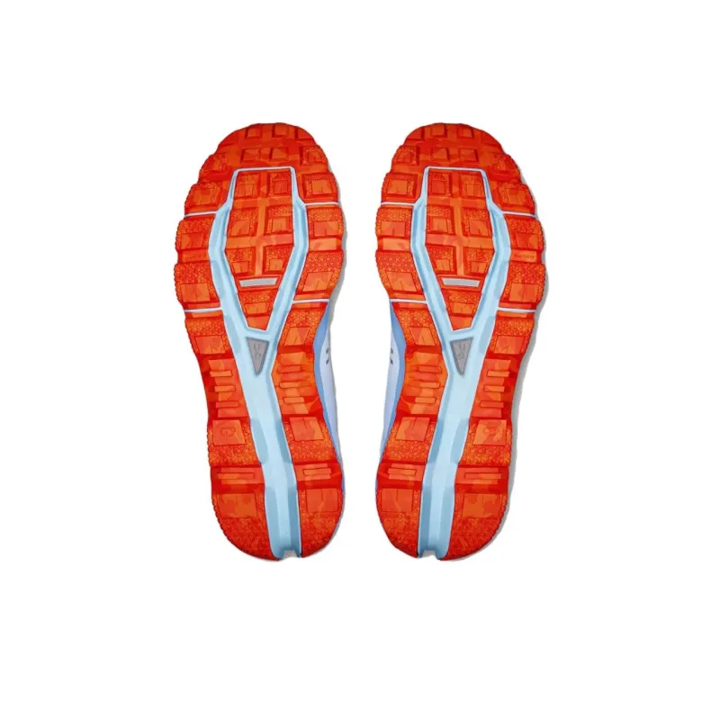 On Running Cloudventure 2 Loewe Blue Red White Women's-5