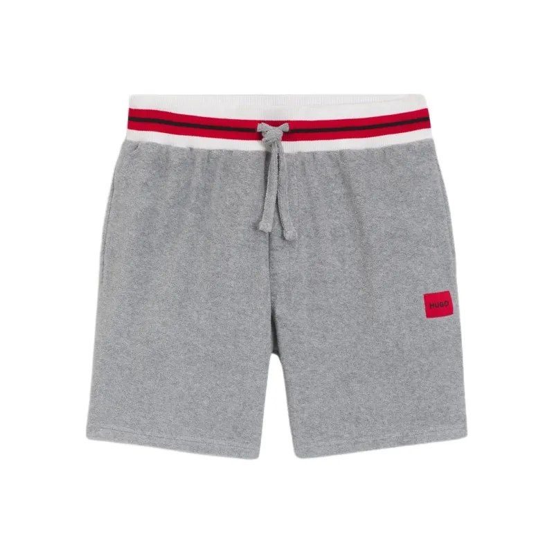 HUGO BOSS Casual Shorts Men's Gray-0