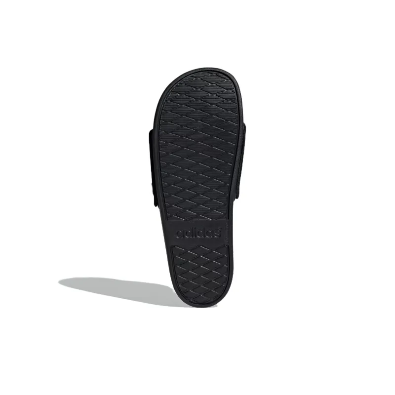 Adidas Adilette Comfort Slides Core Black Cloud White Core Black-4