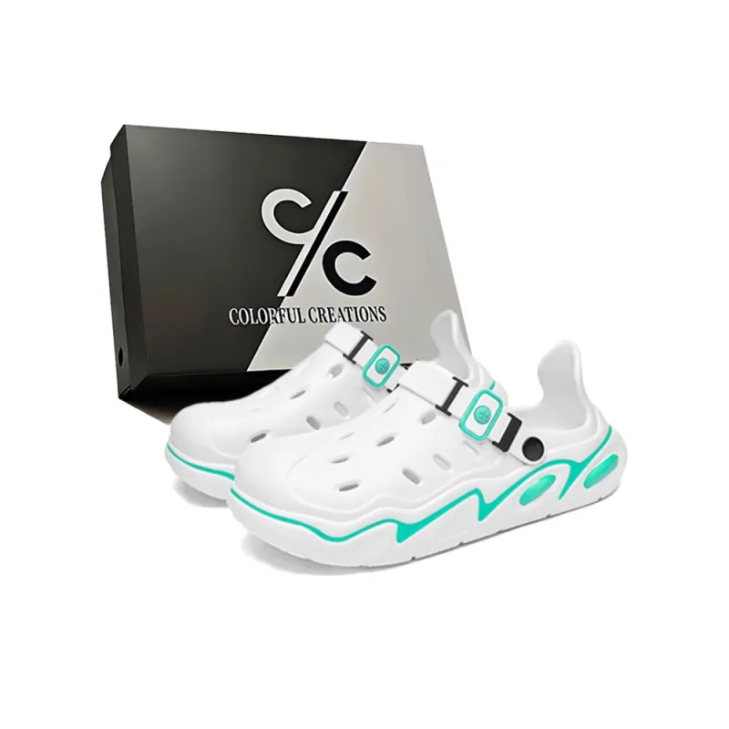 Colorful Creations Clogs Men's Box-12