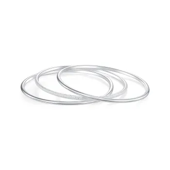 SHUIBEI 999 Fine Silver Sterling Silver Bracelets Women's
