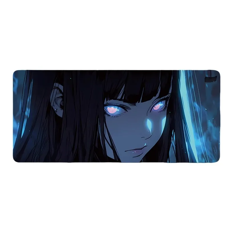 DANYIN Anime Premium Blue Extra Large Anime Esports Office Computer Keyboard Desk Cushion Mouse Pads-0