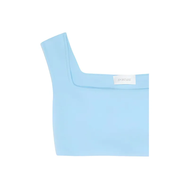SportMax Square Neck Sleeveless Top-4
