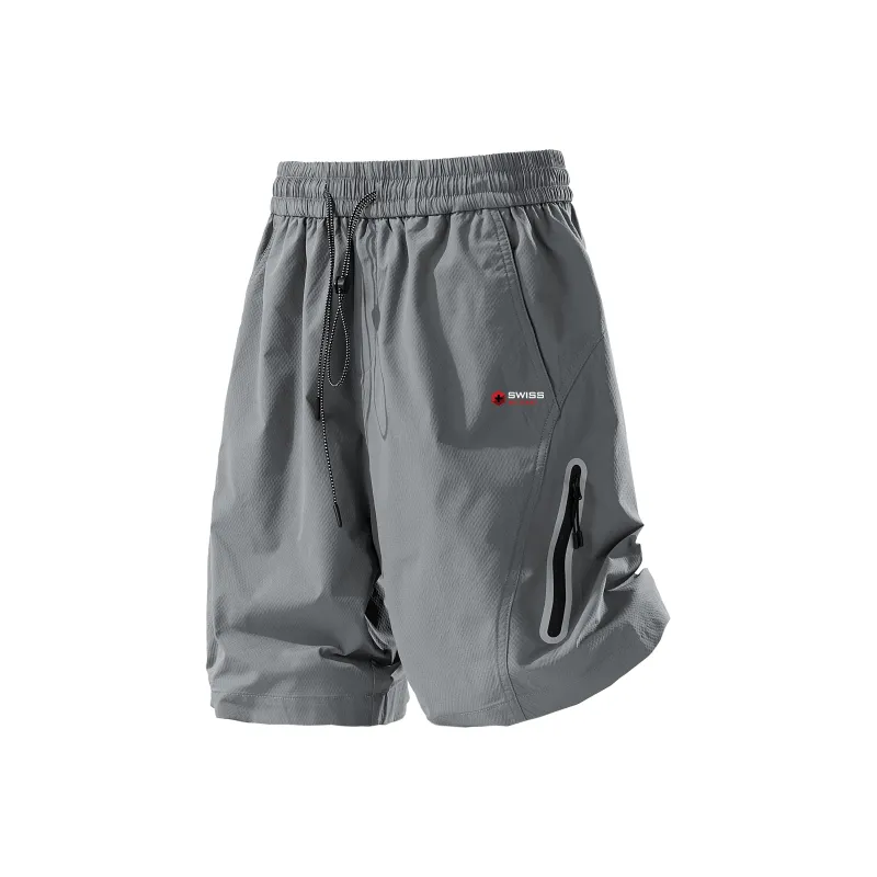 SWISS MILITARY Casual Shorts Unisex-12