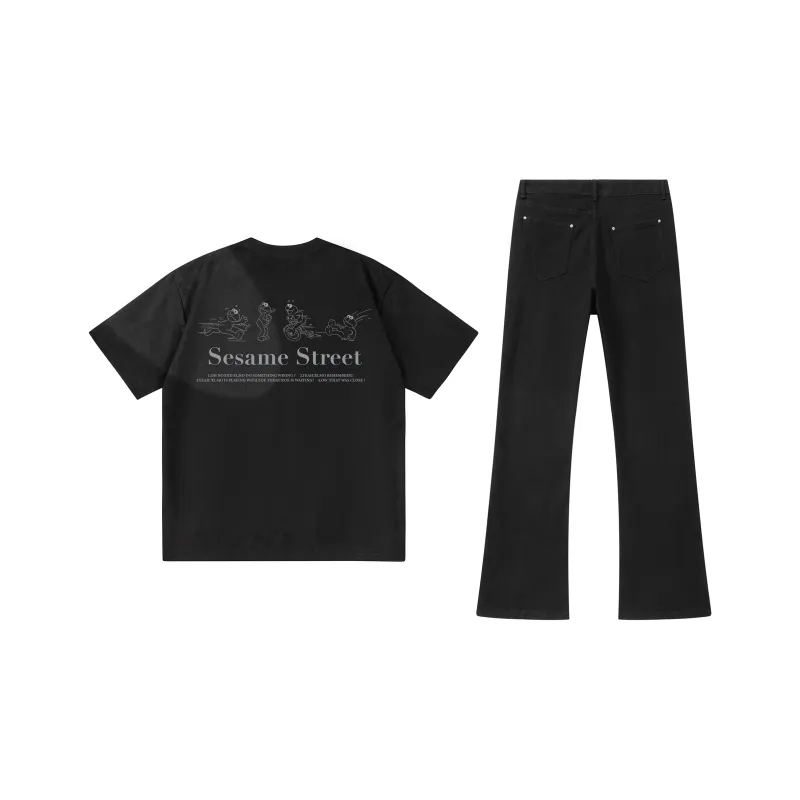 SESAME STREET Casual Sportswear Unisex-4