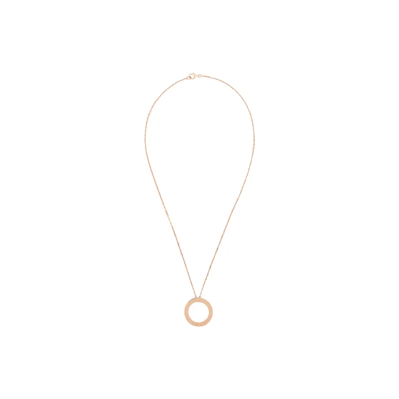 Cartier 2010s Love Circle Necklace-1