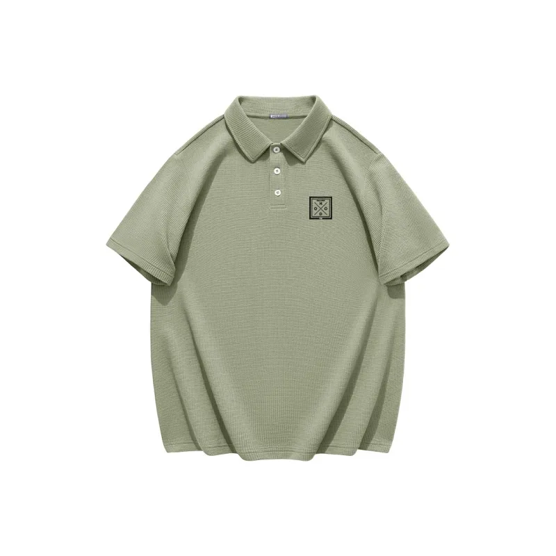 Red bean Polo Shirts Unisex-16