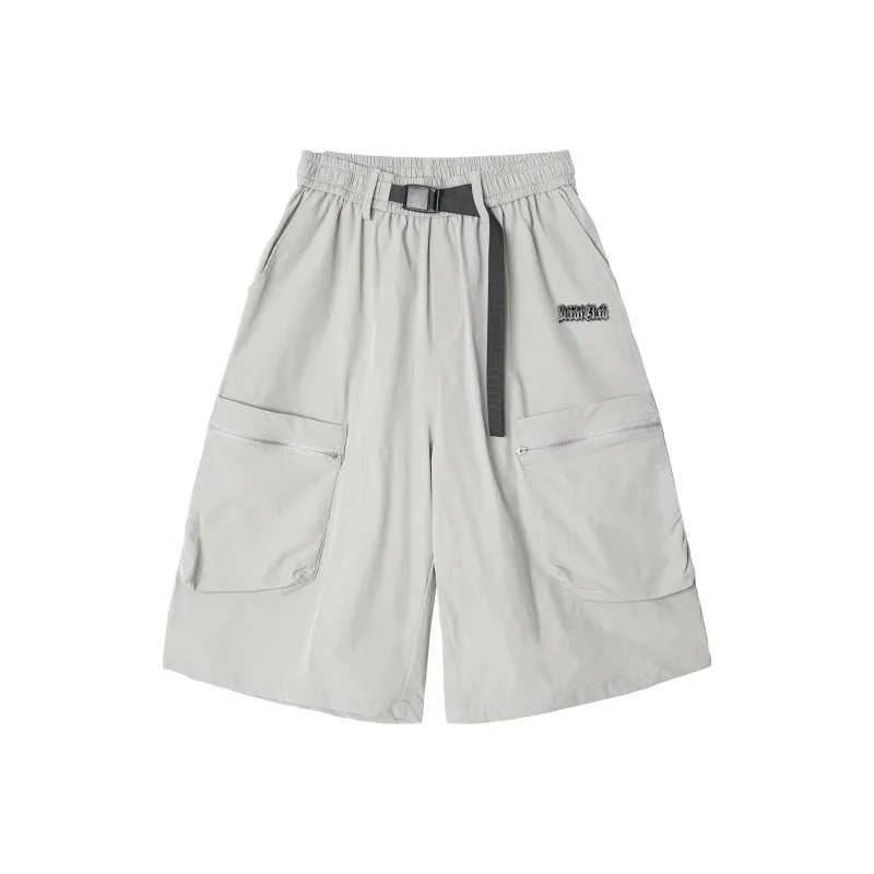 Double Dealer Cargo Shorts Unisex-11
