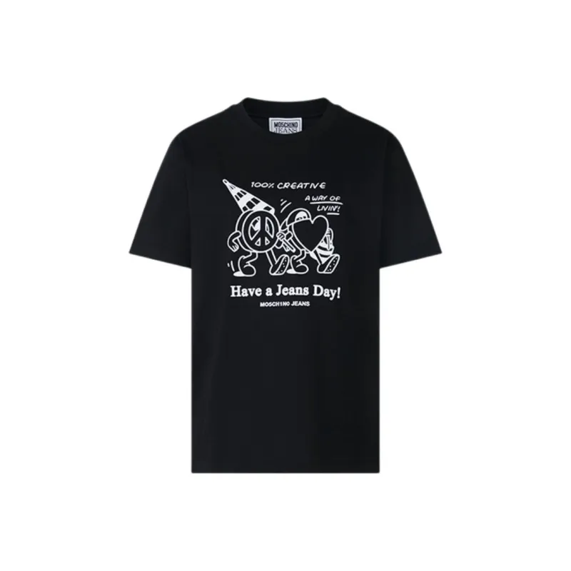 MOSCHINO Regular T Shirt Women's-1