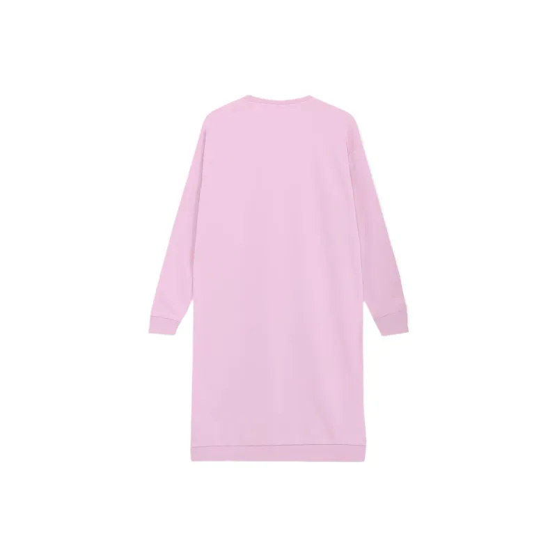 PUMA Long Sleeved Dress Women's Pink-1
