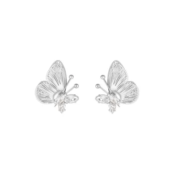 SHINE S925 Silver Stud Earrings Women's