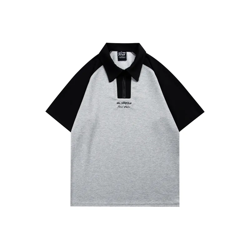 TIRED Polo Shirts Unisex-2