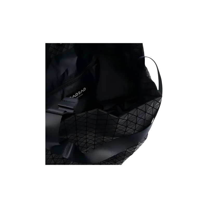 ISSEY MIYAKE PU Handbag Men's Black-4