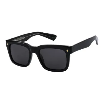 JEKA TR/Memory Plastic Square Sunglasses Women's