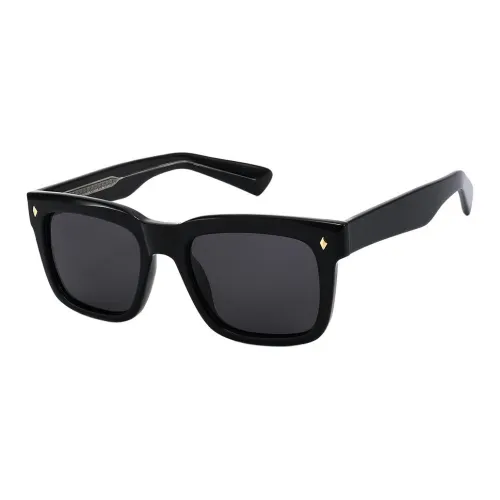 JEKA TR/Memory Plastic Square Sunglasses Women's