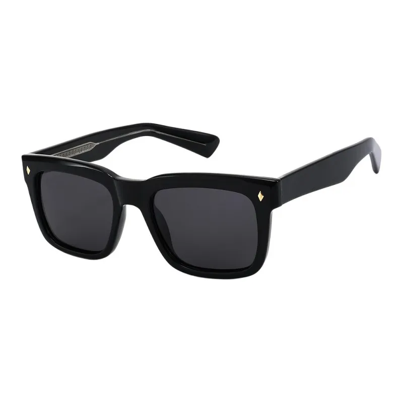 JEKA TR/Memory Plastic Square Sunglasses Women's-0