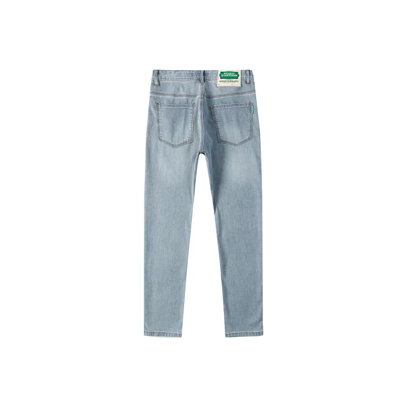 Devanro Jeans Men Blue-1