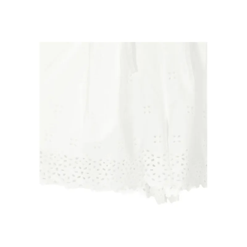 Ulla Johnson Sabine Cotton Shorts-4