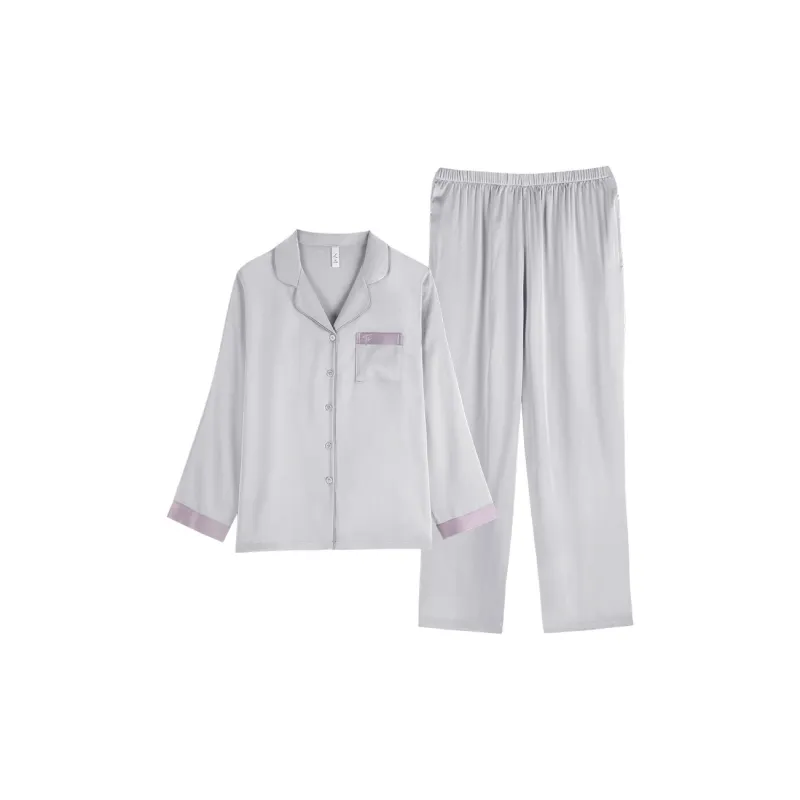 Xuan Liang Unisex Pajama Sets-13