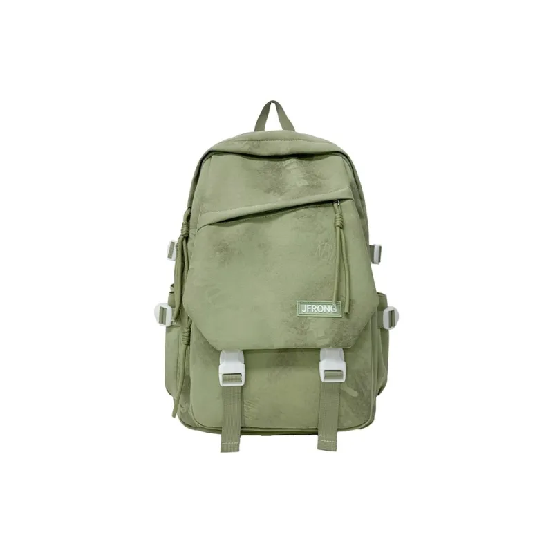 Kaka Tree Composite Cloth Backpack Unisex Multicolor-11