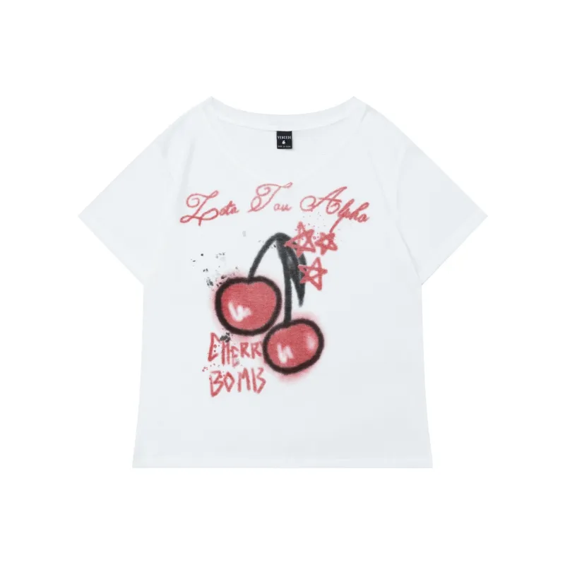 ZWMH T Shirts Women's White-0