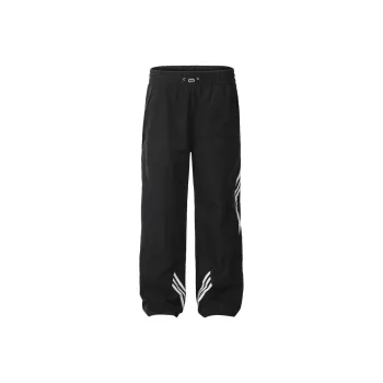 SIL VITIN Casual Pants Unisex Black