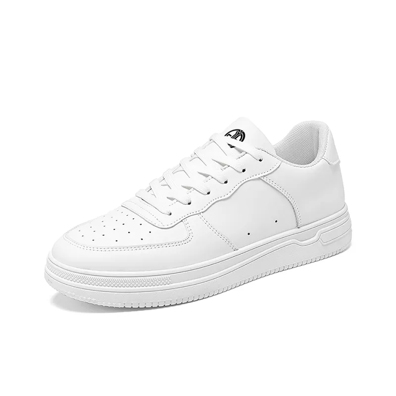 Yi Jiabao Slip Resistant Shock Absorbers Low Top Skateboard Shoes Men's-1