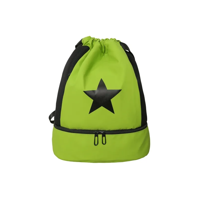 WXRX Membrana Dermalis Backpack Unisex White/Black/Green/Pink-12