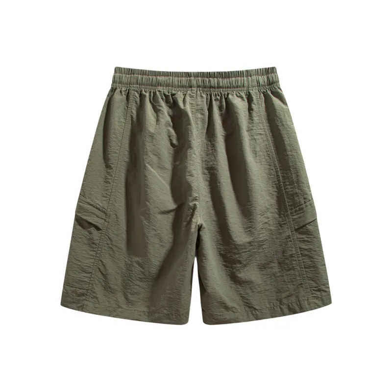 Yiwen Cargo Shorts Unisex-11