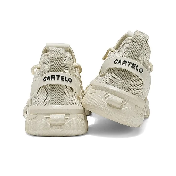 CARTELO Slip Resistant And Breathable Low Top Casual Shoes Men's-14