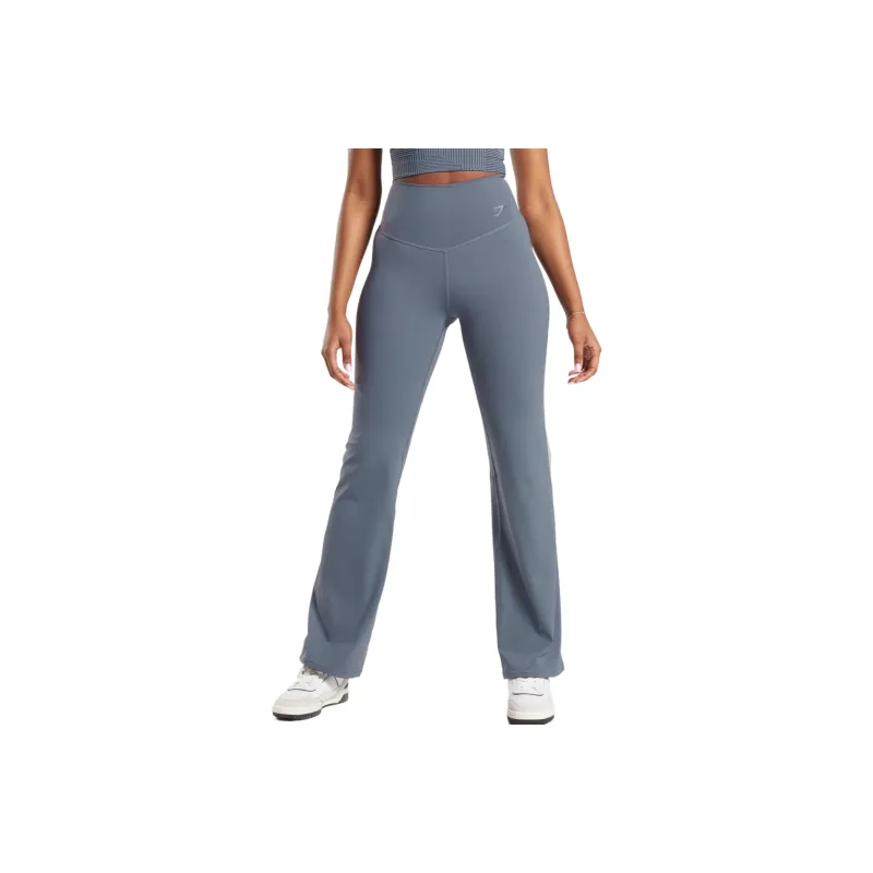 GYMSHARK Yoga Pants Women's Nightfall Blue-0