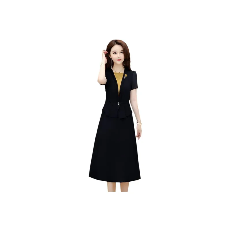 The Temptation Of The Muse Short Sleeved Dress Women's-3