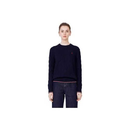 NAVIGARE Sweaters Women's Navy Blue