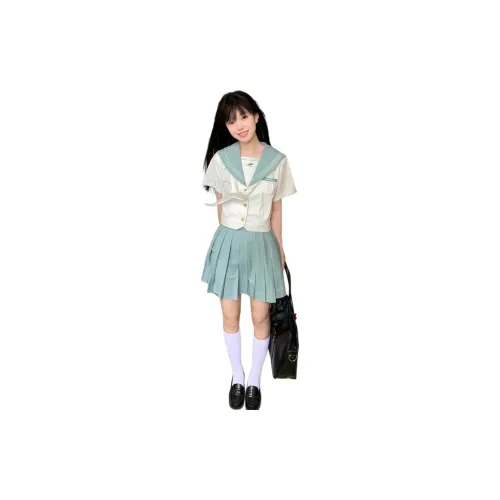 FLIM Uniforms Women's Green Set