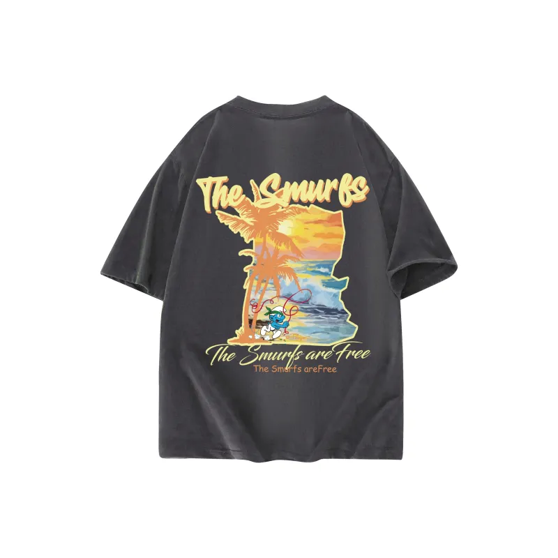 The Smurfs T Shirts Unisex-13