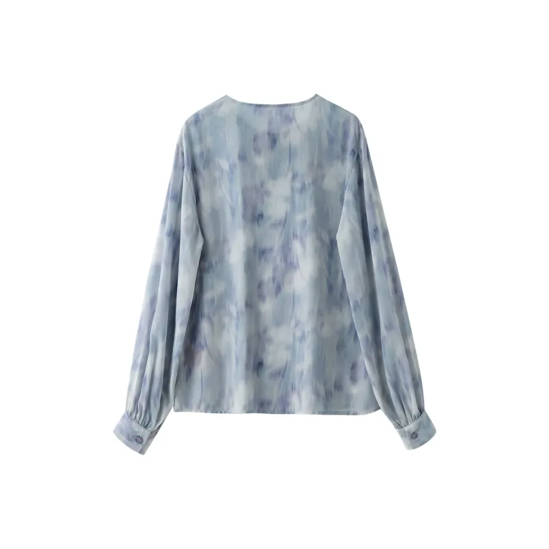 To the west Shirts Women's Blue-1