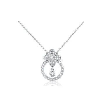 CHAOHONGJI S925 Silver Necklaces Women's