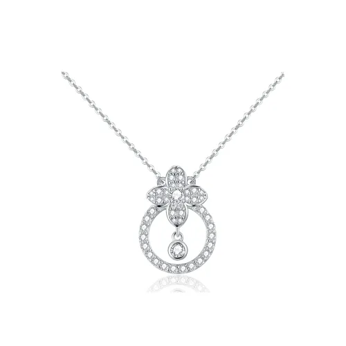 CHAOHONGJI S925 Silver Necklaces Women's