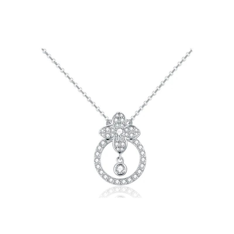 CHAOHONGJI S925 Silver Necklaces Women's-0