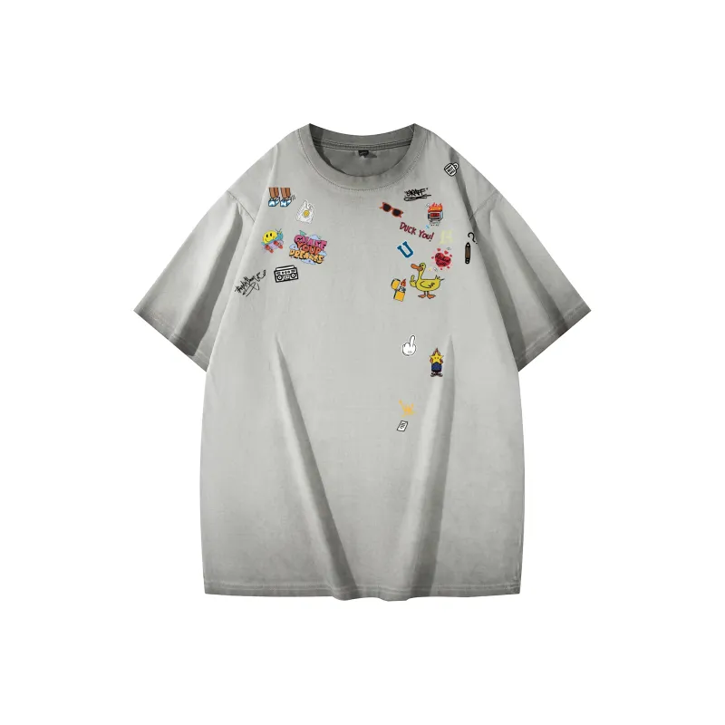URBAN AUTHENTIC T Shirts Unisex-8