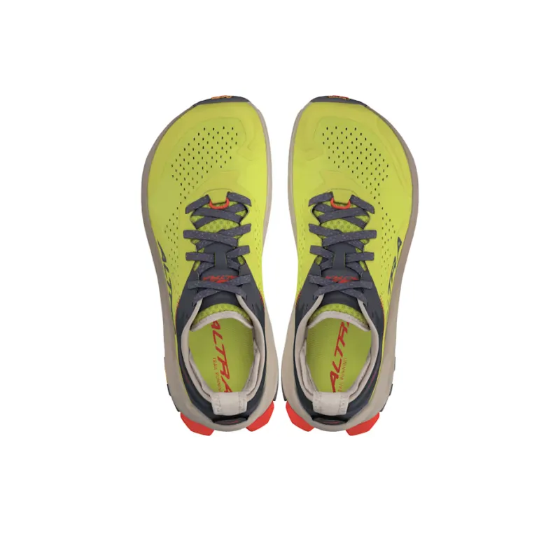 Altra OLYMPUS 6 Low Top Running Shoes Men's Green-3