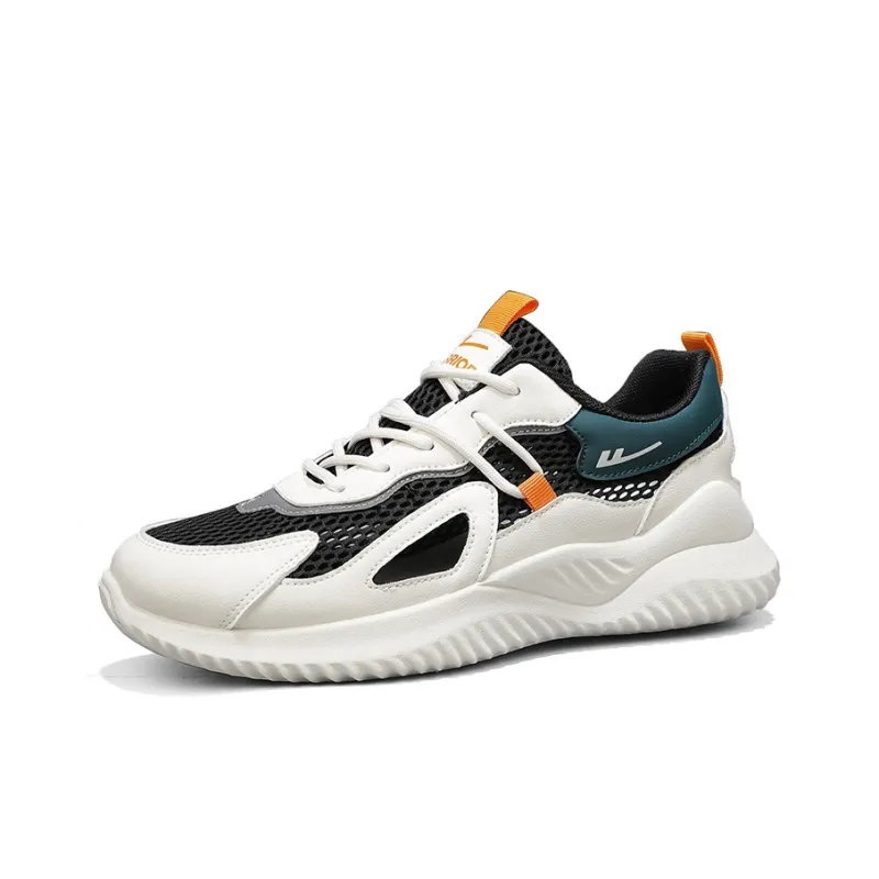 Warrior Abrasion Resistant Breathable Coverage Low Top Casual Shoes Men's-8